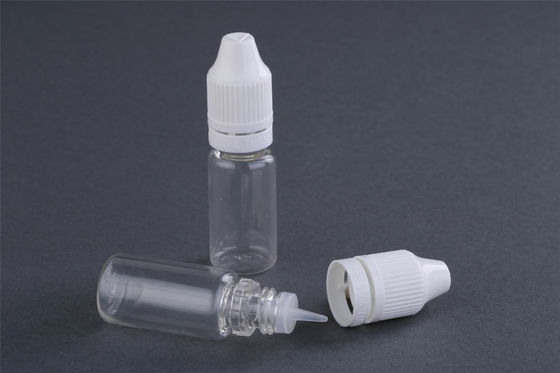 Hot Stamping 5ML Electronic Smoke Oil Bottle HDPE Plastic Bottle