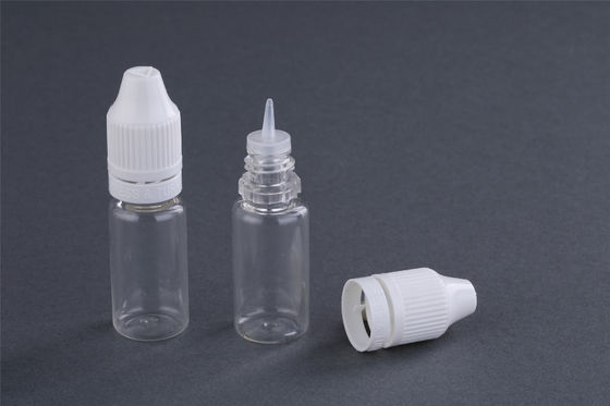 Hot Stamping 5ML Electronic Smoke Oil Bottle HDPE Plastic Bottle