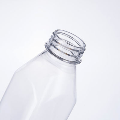 Fat Cup 300ml Plastic Juice Bottles FDA Disposable Beverage Bottles