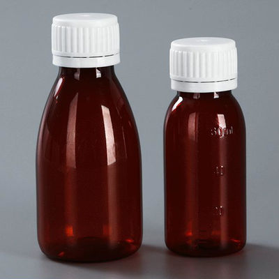 60ml Thickened Oral Liquid Bottle With Scale Syrup Split Flask Enzyme Bottle 30ml