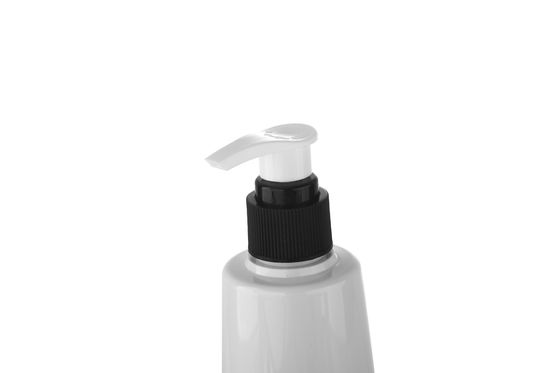Conical Plastic Lotion Bottles 180ml PET Material