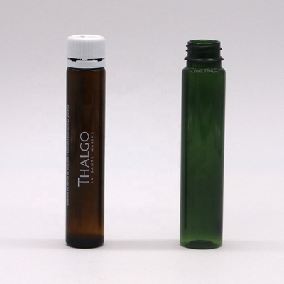 1/2oz 1oz PET Plastic Oral Liquid Medicine Bottles Cosmetic Bottle Customize Color