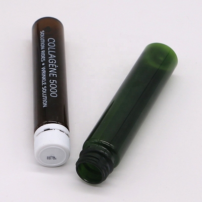 1/2oz 1oz PET Plastic Oral Liquid Medicine Bottles Cosmetic Bottle Customize Color