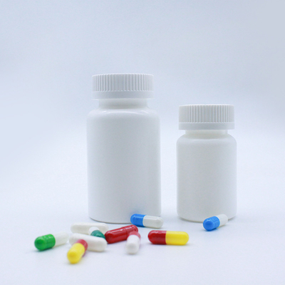 HDPE 250ml Plastic Medicine Bottles Pill Bottle With Child Resistant Cap