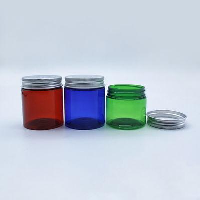 30cc~100cc PET Wide Mouth Plastic Jars For Beauty Skin Care Packaging
