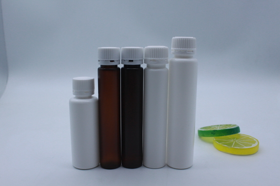1oz 30ml PET Plastic Empty Liquid Medicine Bottles Oral Tropepitde Collagen Liquid Bottle