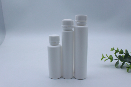 30ml White PP Plastic Oral Liquid Bottle High Temperature Resistant