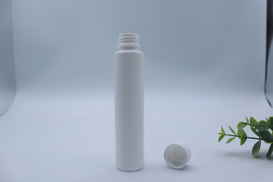 30ml White PP Plastic Oral Liquid Bottle High Temperature Resistant