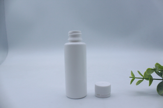 30ml White PP Plastic Oral Liquid Bottle High Temperature Resistant