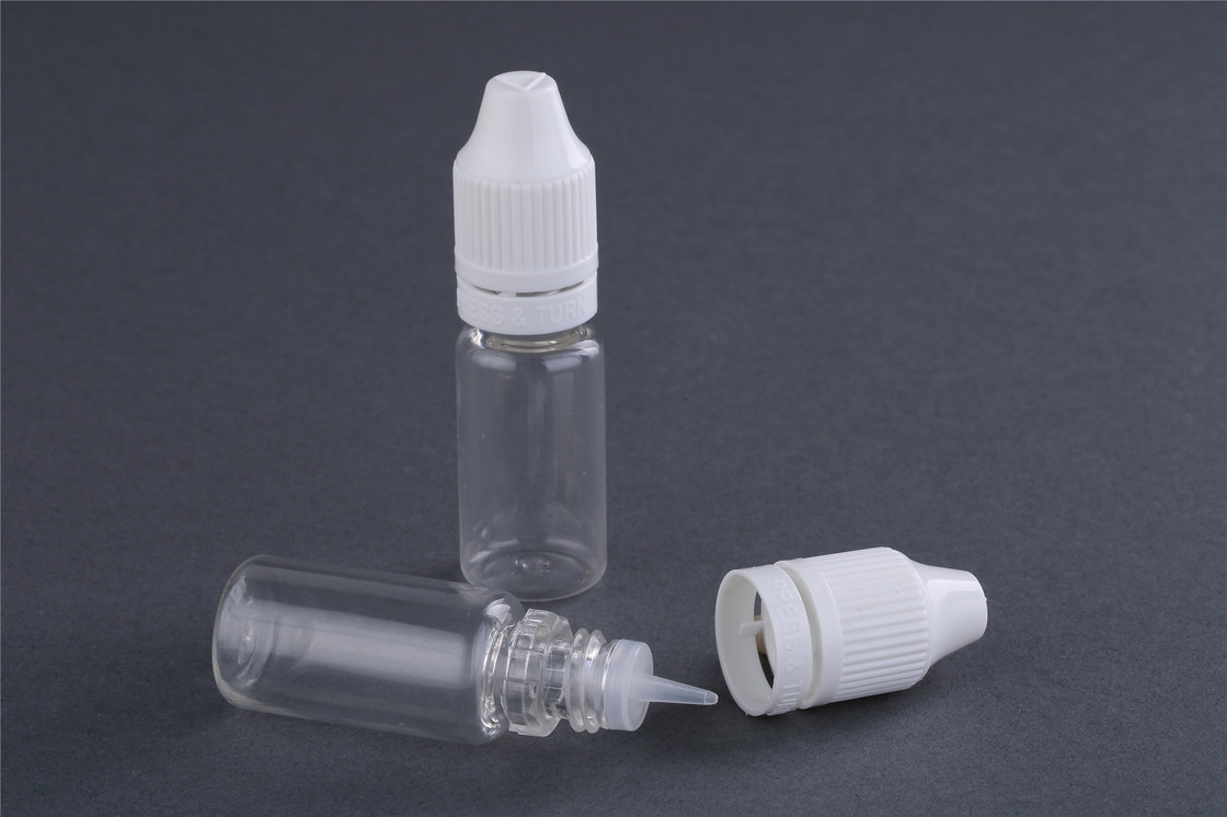 Hot Stamping 5ML Electronic Smoke Oil Bottle HDPE Plastic Bottle