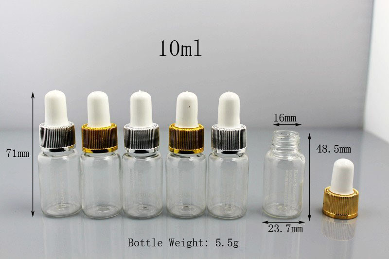 Colored Plastic Dropper Bottles 30ml LDPE PP For Babies