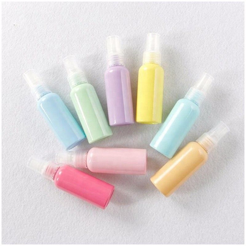 180ml Pocket Perfume Refillable Spray Bottle Empty Amber