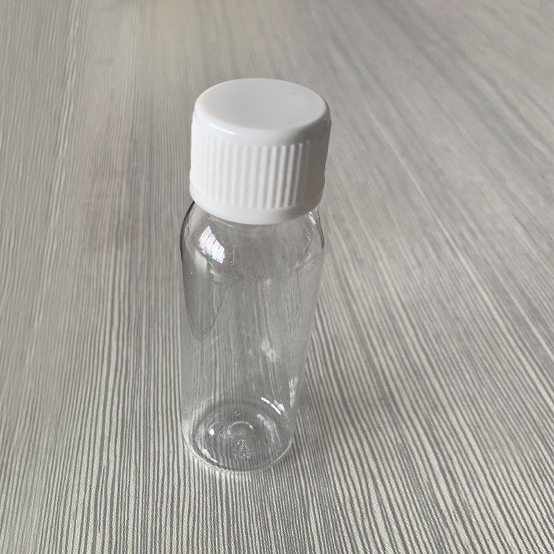 Pocket 15ml Plastic Mini Alcohol Bottles  Travel Foam Dispenser