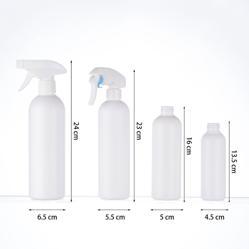 HDPE Detergent 250ml Foam Dispenser Bottle Hand Wash Pump Bottle