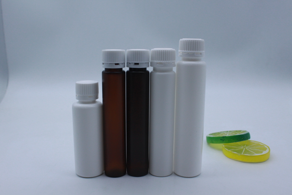 1oz 30ml PET Plastic Empty Liquid Medicine Bottles Oral Tropepitde Collagen Liquid Bottle