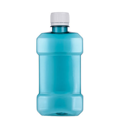 खाली पालतू प्लास्टिक माउथवॉश बोतल 120ml 4oz पारदर्शी
