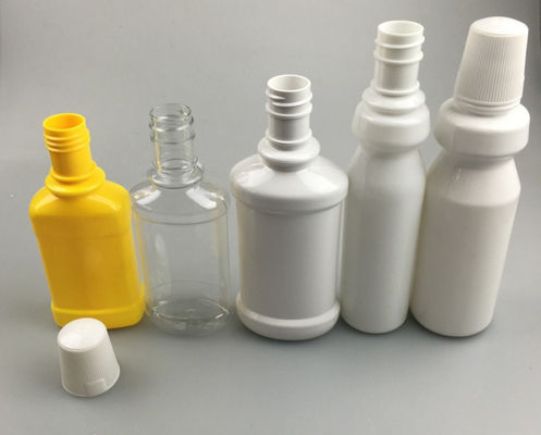 60ml-250Ml प्लास्टिक माउथवॉश बोतल रिफिल करने योग्य ग्राहक लोगो