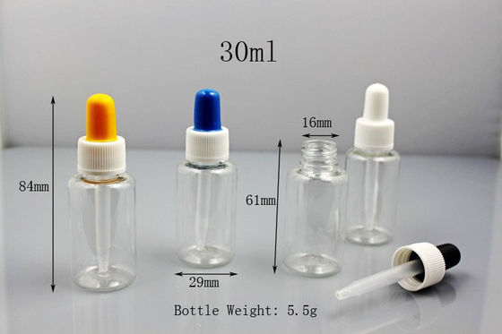 60ML ड्रॉपर मेडिसिन बोतल सिलिकॉन रबर एम्बर